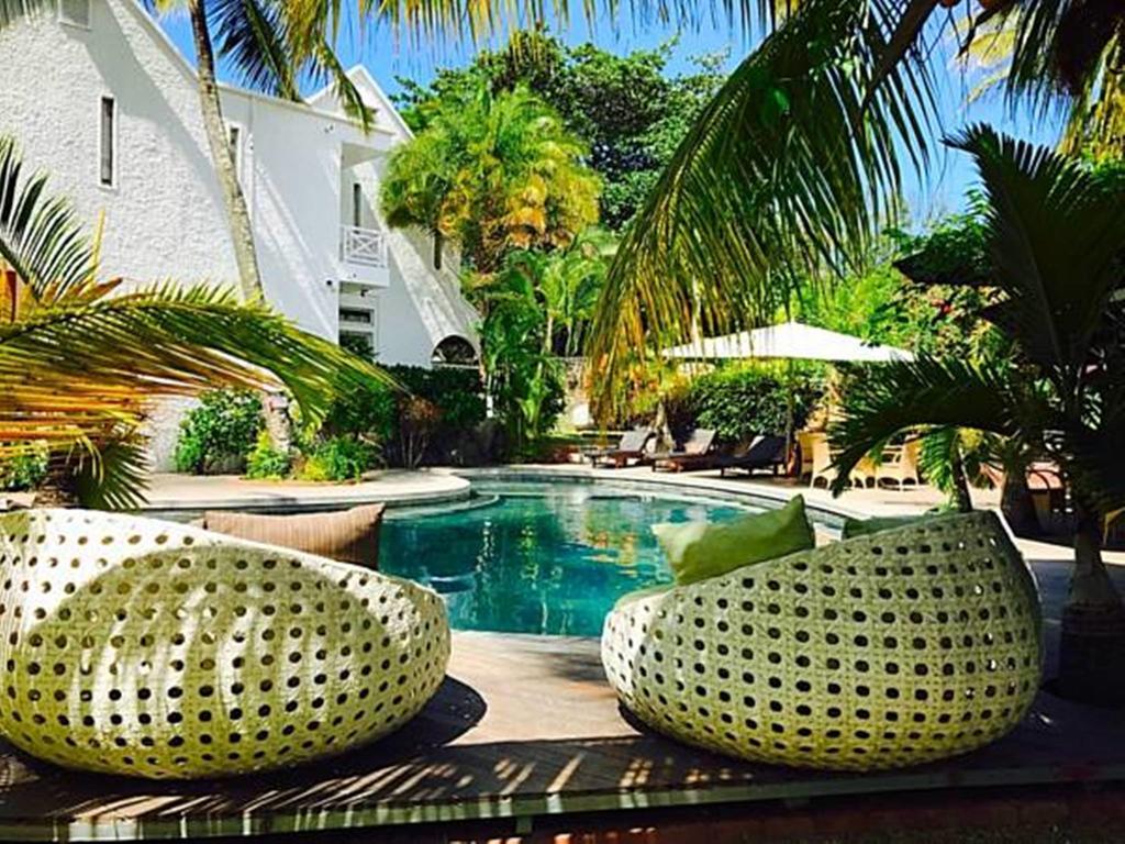 Ocean Villas Apart Hotel Grand-Baie Exterior photo